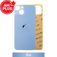 AMPLUS Rear Glass Replacement for iPhone 14 (Camera Frame Aseembly by Factory) AMPLUS Rear Glass Replacement for iPhone 14 (Camera Frame Aseembly by Factory)